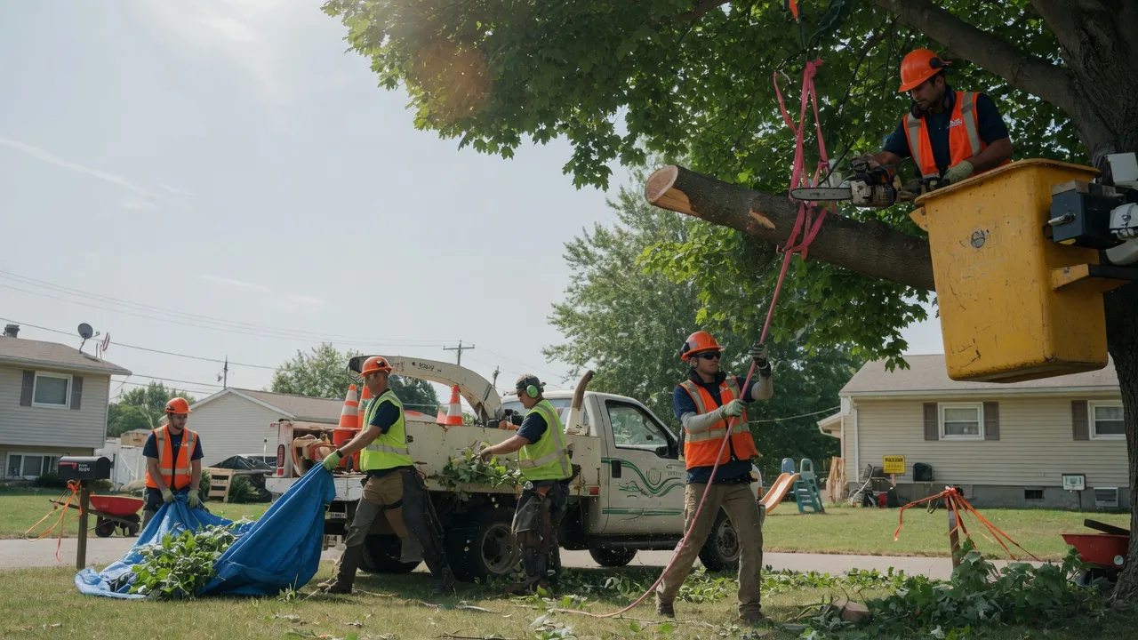 Tree Care in Bay Port, MI near me